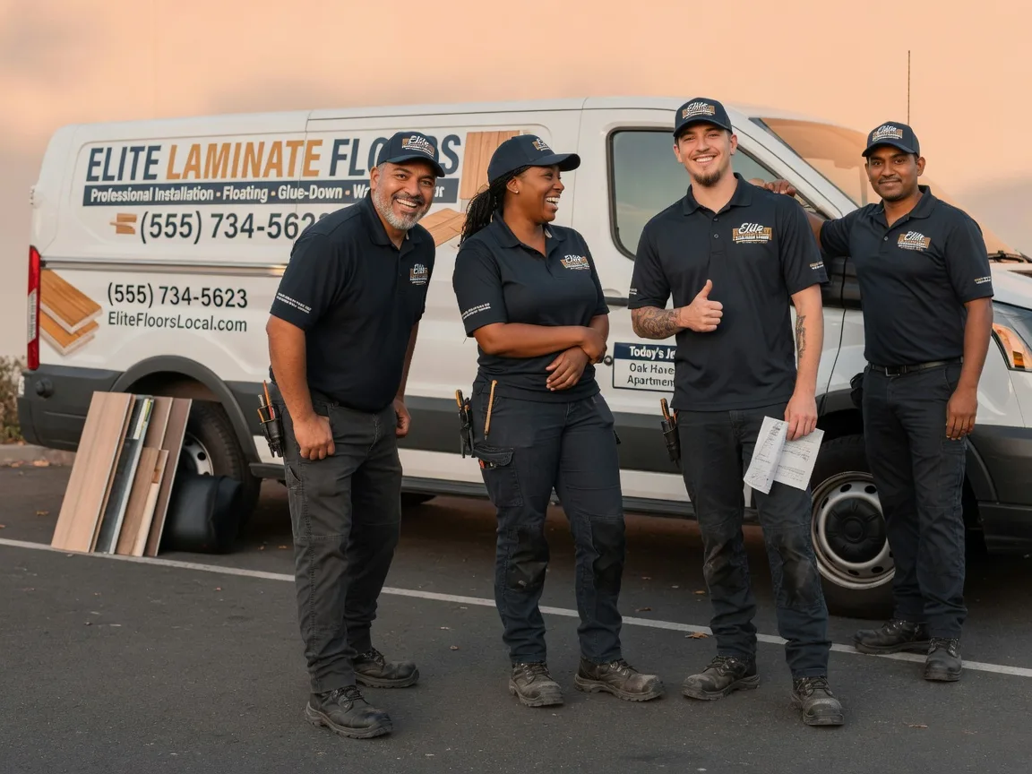 Laminate flooring installation company in Okay, OK